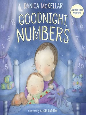 cover image of Goodnight, Numbers